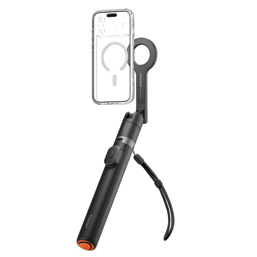 Etui Spigen S582w Bluetooth Selfie Stick Tripod Black