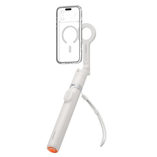 Etui Spigen S582w Bluetooth Selfie Stick Tripod Dune Beige