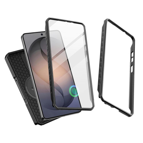 Tech-protect Kevlar Magsafe 2-set Galaxy S26 Ultra Black
