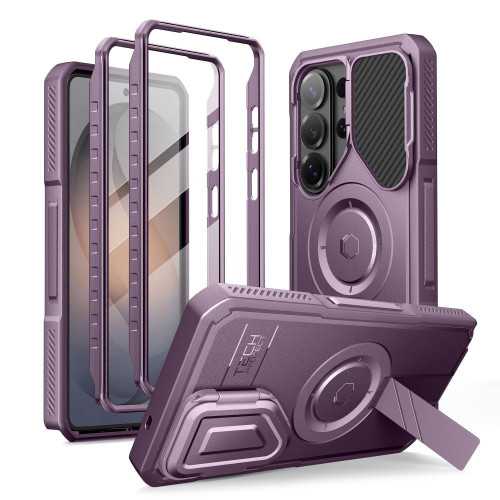 Tech-protect Kevlar Magsafe 2-set Galaxy S26 Ultra Violet