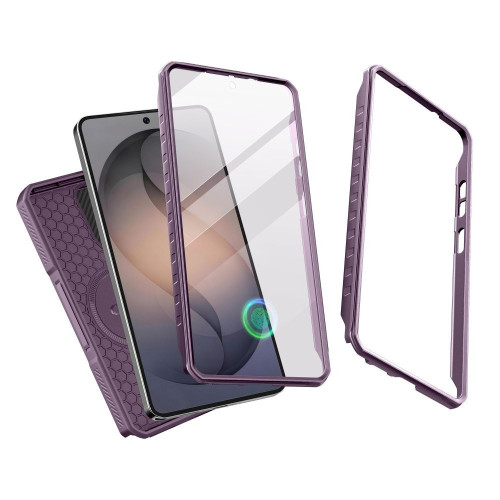 Tech-protect Kevlar Magsafe 2-set Galaxy S26 Ultra Violet