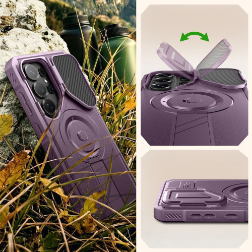 Tech-protect Kevlar Magsafe 2-set Galaxy S26 Ultra Violet