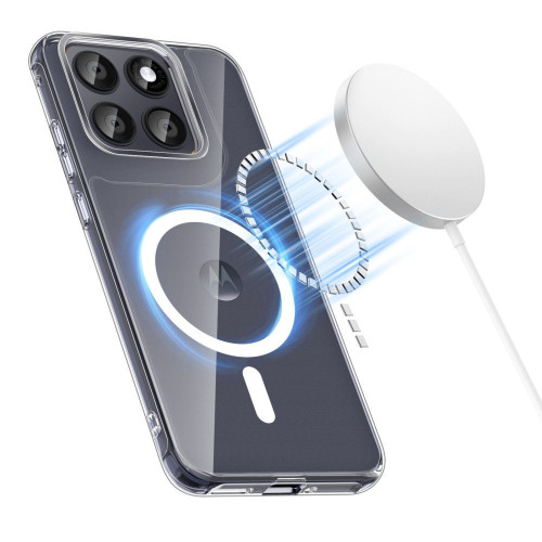 Tech-protect Flexair Hybrid Magsafe Motorola Edge 70 Fusion / Fusion+ Plus 5g Clear