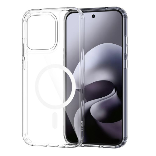 Tech-protect Flexair Hybrid Magsafe Motorola Moto G67 / G77 Clear