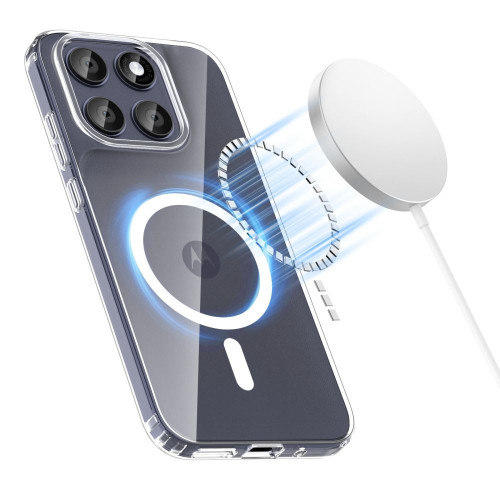 Tech-protect Flexair Hybrid Magsafe Motorola Moto G67 / G77 Clear
