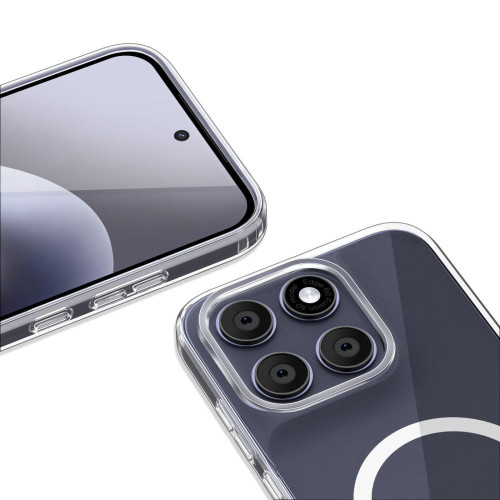 Tech-protect Flexair Hybrid Magsafe Motorola Moto G67 / G77 Clear
