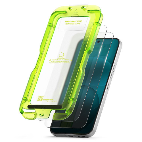SzkŁo Hartowane Ringke Easy Slide 2-pack Nothing Phone 4a Pro Clear