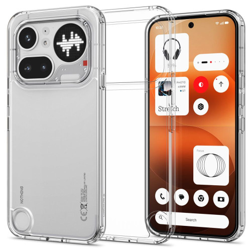 Etui Spigen Ultra Hybrid Nothing Phone 4a Pro Crystal Clear