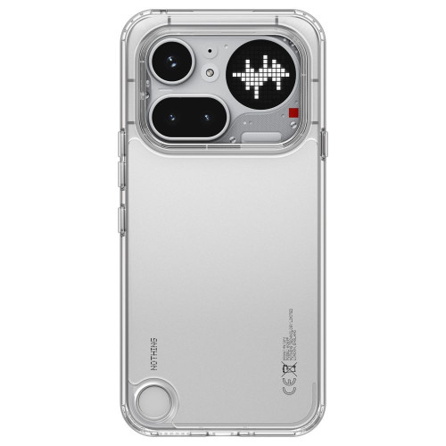 Etui Spigen Ultra Hybrid Nothing Phone 4a Pro Crystal Clear