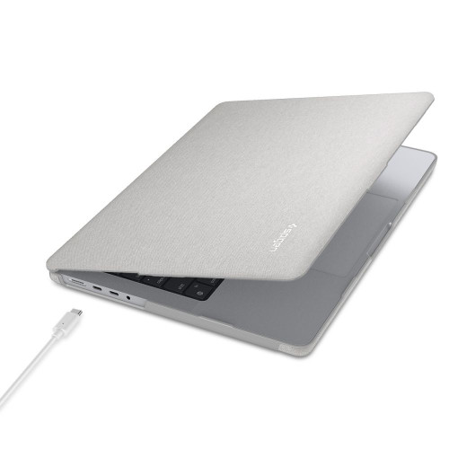 Etui Spigen Urban Fit Macbook Pro 16 M1-m5 / M5 Pro / M5 Pro Max 2021-2026 Heather Grey