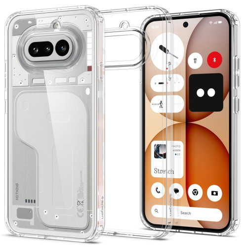 Etui Spigen Ultra Hybrid Nothing Phone 4a Crystal Clear