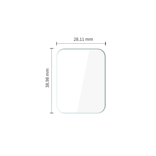 Folia HydroŻelowa Tech-protect Hydro Flex+ 2-pack Xiaomi Smart Band 10 Pro Clear