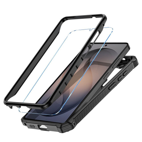 Tech-protect Magblast Magsafe + Glass 2-pack Galaxy S26 Ultra Black
