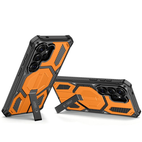Tech-protect Magblast Magsafe + Glass 2-pack Galaxy S26 Ultra Black/orange