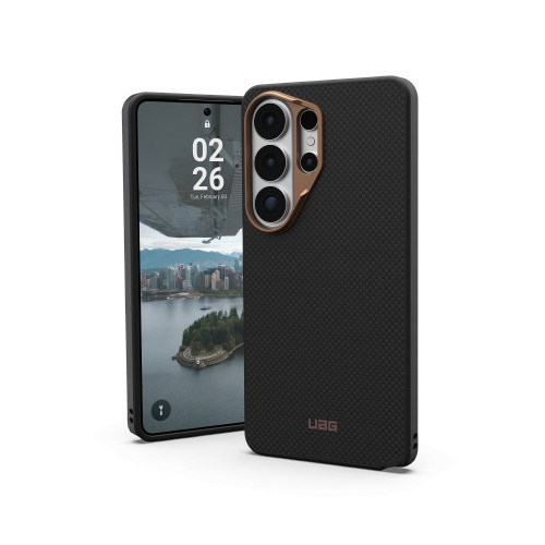 UAG Fibr Armr Magnet - etui z wbudowanym modułem magnetycznym do Samsung Galaxy S26 Ultra (black/bronze)