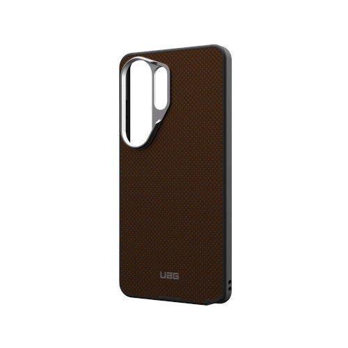 UAG Fibr Armr Magnet - etui z wbudowanym modułem magnetycznym do Samsung Galaxy S26 Ultra (orange/charcoal)