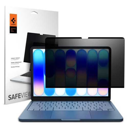 Spigen Safe View Macbook Neo 13 2026 Privacy Film