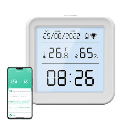 Gosund S6 Wi-Fi and app with temperature and humidity history