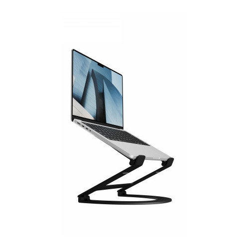 Twelve South Curve Flex - suport din aluminiu pentru MacBook (negru)