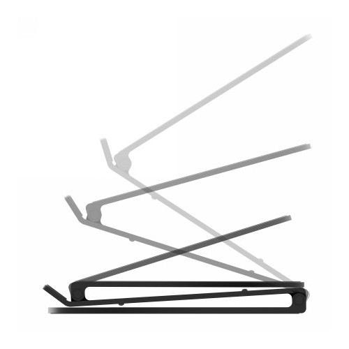 Twelve South Curve Flex - suport din aluminiu pentru MacBook (negru)