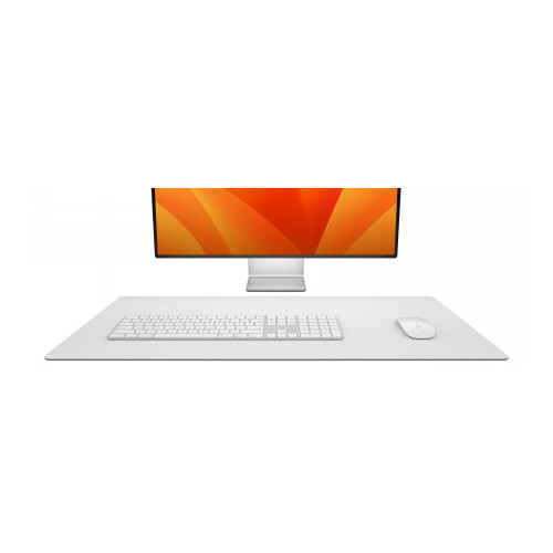 Twelve South DeskPad vegan leather - podkładka na biurko ze skóry wegańskiej (dove grey)
