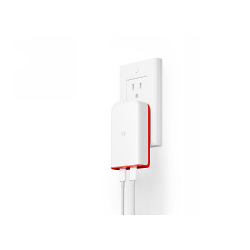 Twelve South PlugBug 50 - ładowarka sieciowa 50W PD, 2x USB-C kompatybilna z Apple Find My (wtyczki EU i UK w zestawie)
