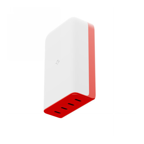 Twelve South PlugBug 120 - ładowarka sieciowa 120W PD, 4x USB-C kompatybilna z Apple Find My (wtyczki EU i UK w zestawie)