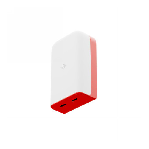 Twelve South PlugBug 50 travel - ładowarka sieciowa 50W PD, 2x USB-C kompatybilna z Apple Find My (wtyczki EU, UK, US, KR, A