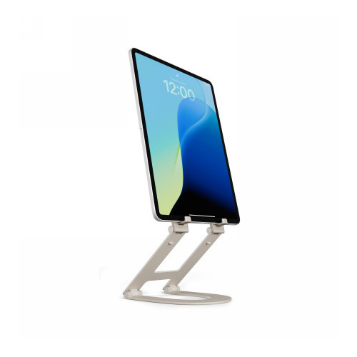 Twelve South Curve Mini - regulowana aluminiowa podstawka do iPad (dune)