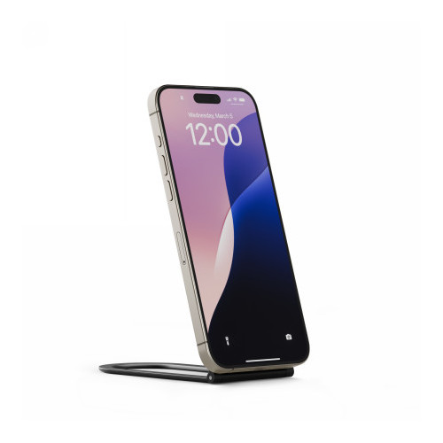 Twelve South Curve Nano - regulowana aluminiowa podstawka magnetyczna do iPhone (slate)