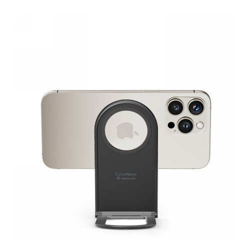 Twelve South Curve Nano - regulowana aluminiowa podstawka magnetyczna do iPhone (slate)