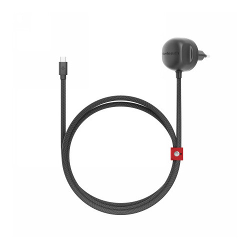 Twelve South PowerCord EU - ładowarka sieciowa 30W z kablem USB-C 1,2m (slate)