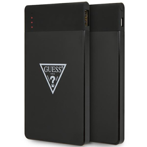 Guess Powerbank GUL23PB4TLBK 4000 mAhczarny/black