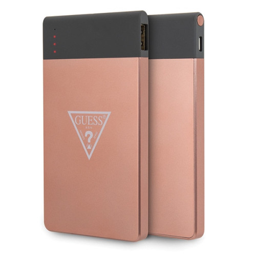 Guess Powerbank GUL23PB4TLRG 4000 mAhrózsaszín-arany/rose gold