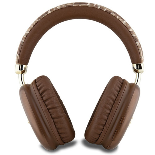 Guess Kopfhörer BluetoothGUBHK1GCTCSW braun/brown Gcube Metallic Script Logo