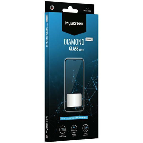 Tempered glass MyScreen Diamond Glass Edge Lite FG for Xiaomi Redmi A5 black