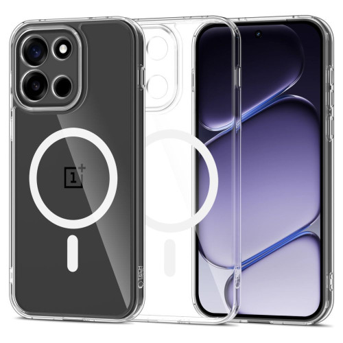 Etui Tech-Protect FlexAir Hybrid MagSafe do OnePlus Nord 6 Clear