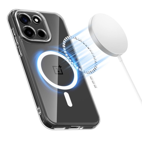 Etui Tech-Protect FlexAir Hybrid MagSafe do OnePlus Nord 6 Clear
