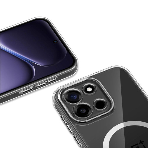 Etui Tech-Protect FlexAir Hybrid MagSafe do OnePlus Nord 6 Clear