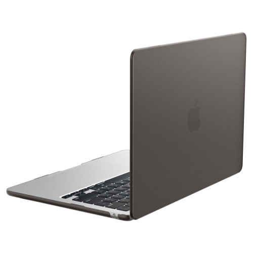 Obudowa Spigen AirSkin do Apple MacBook Air 13 (M2/M3/M4/M5) Frost Black
