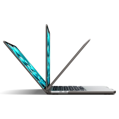 Obudowa Spigen AirSkin do Apple MacBook Air 13 (M2/M3/M4/M5) Frost Black