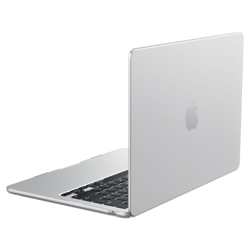 Obudowa Spigen AirSkin do Apple MacBook Air 13 (M2/M3/M4/M5) Frost Clear