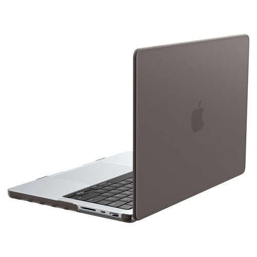 Obudowa Spigen AirSkin do Apple MacBook Pro 14” (M1/M2/M3/M4/M5) Frost Black