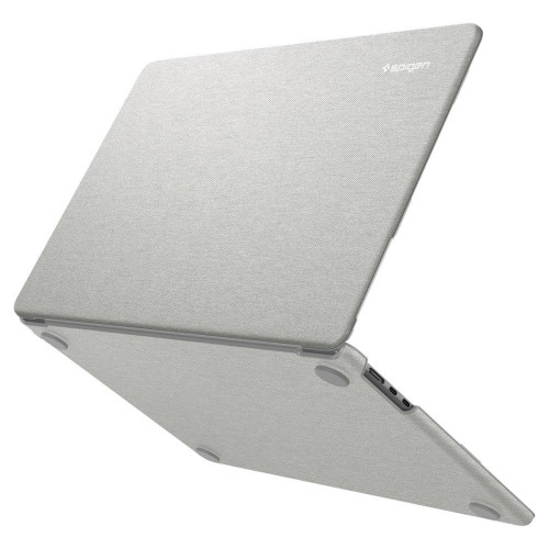 Obudowa Spigen Urban Fit do Apple MacBook Air 15” (M2/M3/M4/M5) Heather Grey