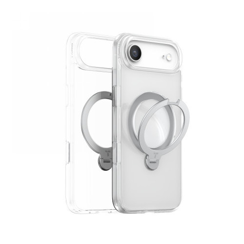 TORRAS Ostand Spin - etui do iPhone Air kompatybilne z MagSafe (clear)