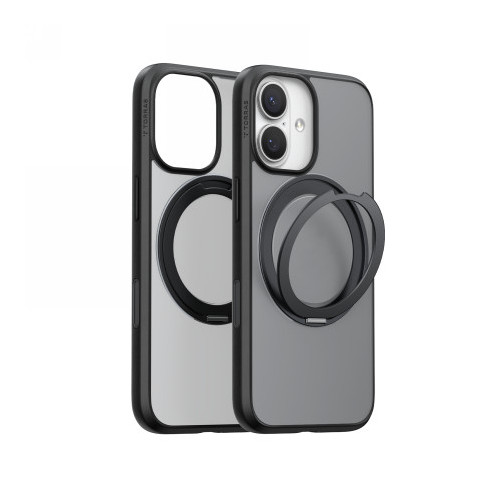 TORRAS Ostand Pro - etui do iPhone 17 kompatybilne z MagSafe (black)
