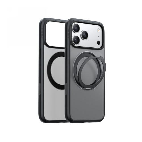 TORRAS Ostand Pro - etui do iPhone 17 Pro kompatybilne z MagSafe (black)