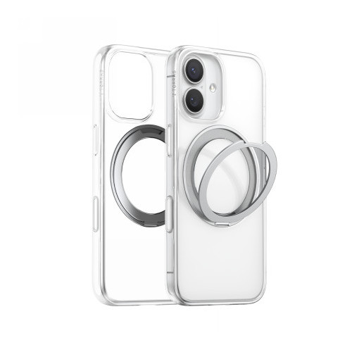 TORRAS Ostand Pro - etui do iPhone 17 kompatybilne z MagSafe (clear)
