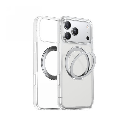TORRAS Ostand Pro - etui do iPhone 17 Pro Max kompatybilne z MagSafe (clear)