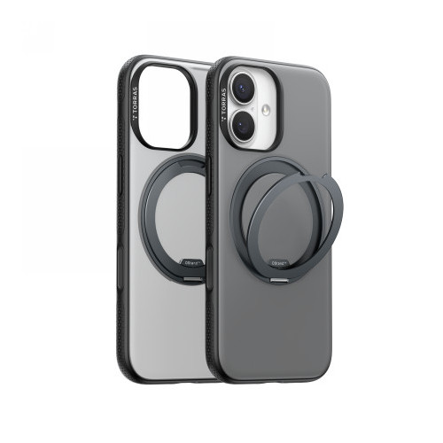 TORRAS Ostand R Fitness - etui do iPhone 17 kompatybilne z MagSafe (black)